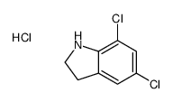 5,7-DICHLORO-2,3-DIHYDRO-1H-INDOL