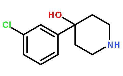 4-(3-氯苯基)哌啶-4-醇