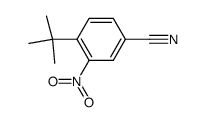 4-(1,1-Dimethylethyl)-3-nitro-benzonitrile