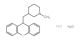 1-甲基-3-(9H-噻吨-9-甲基)哌啶盐酸盐一水合物