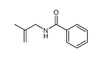N-(2-methylallyl)benzamide