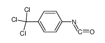 para-(trichloromethyl)benzene isocyanate