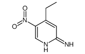 4-乙基-5-硝基-2-吡啶胺