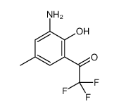 (9ci)-1-(3-氨基-2-羥基-5-甲基苯基)-2,2,2-三氟-乙酮