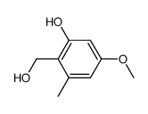 2-Hydroxy-4-methoxy-6-methylbenzylalkohol