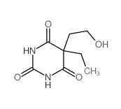 5-ethyl-5-(2-hydroxyethyl)-1,3-diazinane-2,4,6-trione