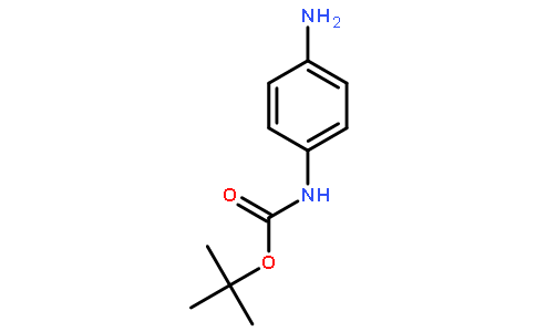 N-Boc-苯-1,4-二胺