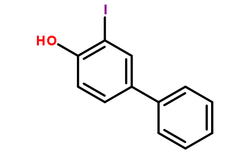 4-羟基-3-联苯基碘