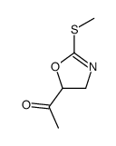 (9ci)-1-[4,5-二氫-2-(甲基硫代)-5-噁唑]-乙酮