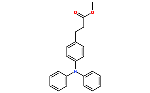 4-(二苯基氨基)苯丙酸甲酯