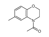 1-(6-methyl-2,3-dihydro-1,4-benzoxazin-4-yl)ethanone