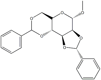 甲基-外型-2,3:4,6-二-o-苯亚甲基-α-d-吡喃甘露糖苷