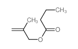 2-methylprop-2-enyl butanoate