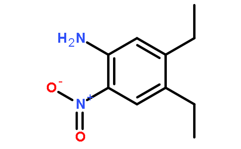 4,5-diethyl-2-nitroaniline