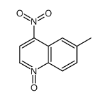 6-methyl-4-nitro-1-oxidoquinolin-1-ium