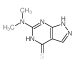 6-二甲基氨基-1,5-二氢-吡唑并[3,4-d]嘧啶-4-硫酮
