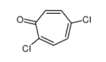 2,5-dichlorocyclohepta-2,4,6-trien-1-one