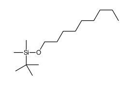 tert-butyl-dimethyl-nonoxysilane