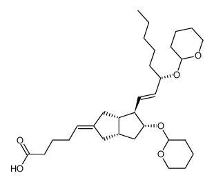 (5E)-6a-carbaprostaglandin I2 bis(tetrahydropyranyl) ether