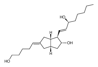 (1R,2R,3aS,6aS,E)-1-((S,E)-3-hydroxyoct-1-en-1-yl)-5-(5-hydroxypentylidene)octahydropentalen-2-ol