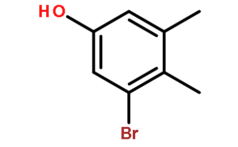 3-溴-4，5-二甲基苯酚