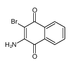 2-amino-3-bromonaphthalene-1,4-dione