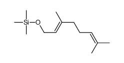3,7-dimethylocta-2,6-dienoxy(trimethyl)silane
