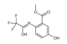 methyl 5-hydroxy-2-[(2,2,2-trifluoroacetyl)amino]benzoate