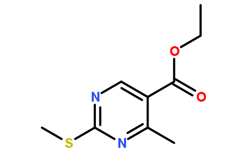 4-甲基-2-甲硫基-嘧啶-5-甲酸乙酯 256022