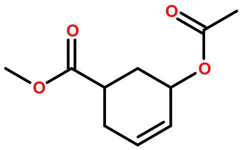 3-acetoxy-5-carbomethoxy-1-cyclohexene