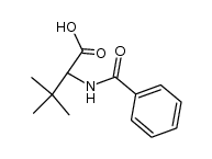 2-(benzoylamino)-3,3-dimethylbutanoic acid