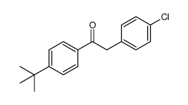 1-[4-(1,1-dimethylethyl)phenyl]-2-(4-chlorophenyl)ethanone