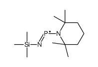 (2,2,6,6-tetramethylpiperidin-1-yl)-trimethylsilyliminophosphane