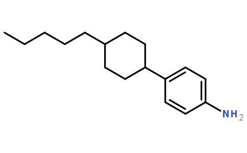 反式-4-(4-戊基环己基)苯胺