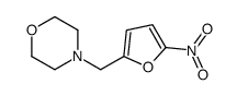 4-[(5-nitrofuran-2-yl)methyl]morpholine