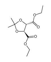 (4S5S)-22-二甲基-13-二氧戊环-45-二甲酸二乙酯