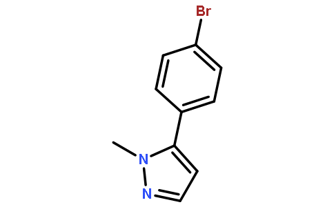 5-(4-溴苯基)-1-甲基-1H-吡唑