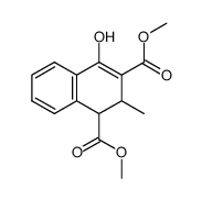 dimethyl 1,2-dihydro-4-hydroxy-2-methylnaphthalene-1,3-dicarboxylate