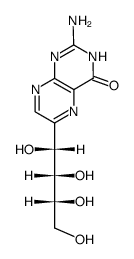 2-amino-6-(D-arabino-tetrahydroxybutyl)pteridin-4(3H)-one