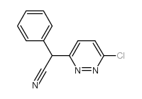 6-氯-α-苯基-3-哒嗪乙酰腈