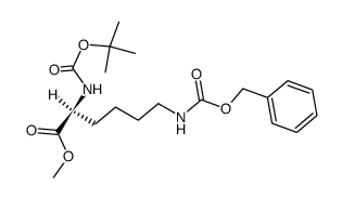 methyl 6-N-benzyloxycarbonyl-2-N-Boc-lysinate