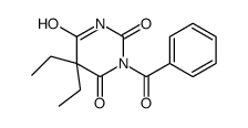 1-benzoyl-5,5-diethyl-1,3-diazinane-2,4,6-trione