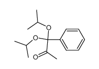 1,1-diisopropoxy-1-phenylpropan-2-one