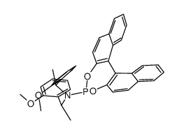 (11bR)-N,N-雙[(R)-(-)-1-(2-甲氧基苯基)乙基]二萘并[2,1-D：1',2'-f][1,3,2]二氧磷雜七環-4-胺