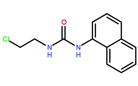 1-(2-chloroethyl)-3-naphthalen-1-ylurea
