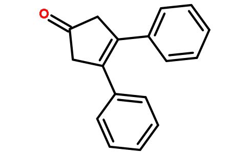 3,4-diphenylcyclopent-3-en-1-one
