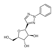 4-(β-D-arabinofuranosyl)-2-phenyl-1,2,3-osotriazole