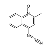 4-azido-2-methylquinoline 1-oxide