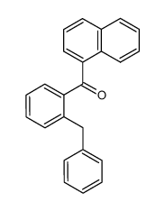 (2-benzyl-phenyl)-[1]naphthyl ketone