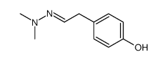 (4-Hydroxyphenyl)acetaldehyd-dimethylhydrazon